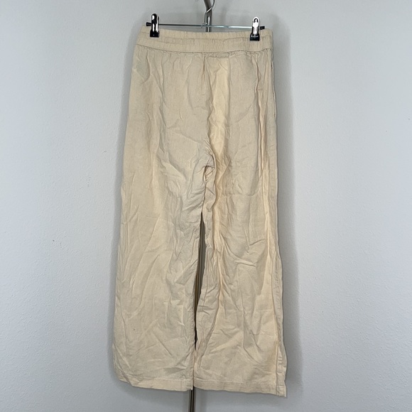 ๐น Roxy Wide Leg Linen Beach Pant - Picture 2 of 4